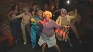 Granny dancing videos