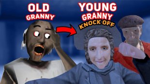 granny vs young tube