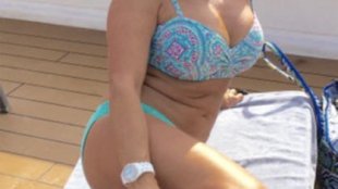 I m a sexy granny at 73 - I do my gardening in boob tubes
