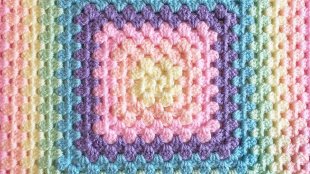 Crochet Granny Stitch Blanket Pattern (for beginners)