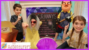 Granny Game In Real Life / That YouTub3 - Dailymotion Video