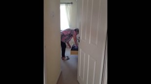 Granny bend over pussy Search