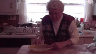 red tube asian grannies making cream pie