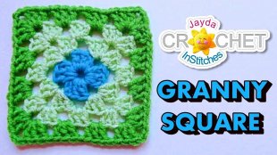 How to Crochet a Granny Square Absolute Beginners