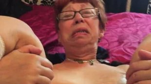 amateur granny anal pain tube