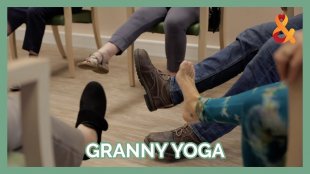 yoga granny vs bbc tube