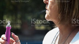 mature smoking granny tube