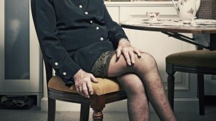 granny in garter belt porn tube