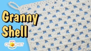 granny shell crochet pattern on you tube
