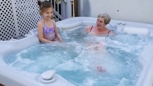 270 Old Woman In Hot Tub Stock Photos High-Res